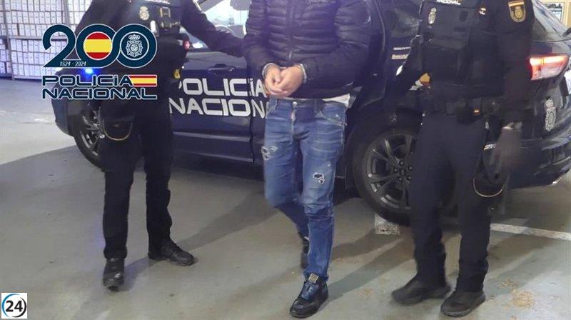 Atrapado en aeropuerto de Valencia un criminal albanés buscado en Bélgica.
