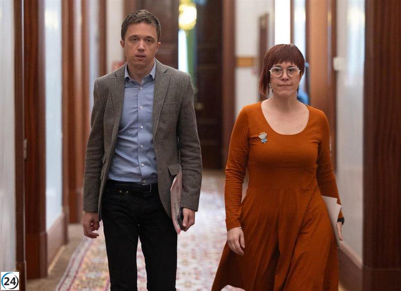 Compromís repudia actitudes machistas de Errejón y apoya a las víctimas.