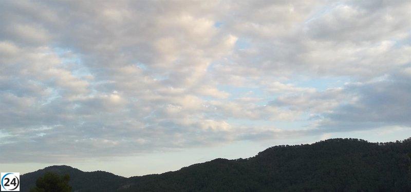 Fuertes chubascos en Castellón y Valencia alertan a la Comunitat