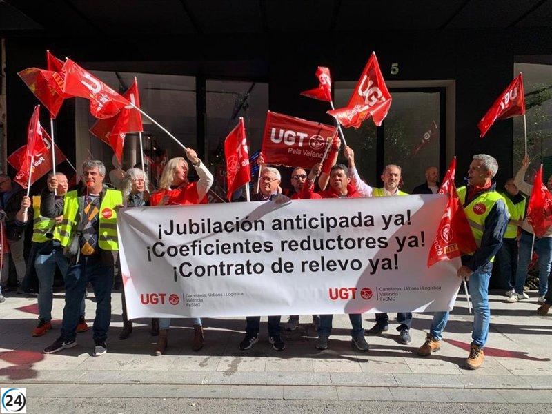 Éxito abrumador en la huelga de transporte de viajeros en la Comunitat Valenciana: más del 90% de seguimiento, confirman sindicatos