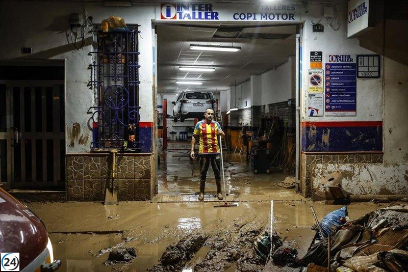 Se declara zona catastrófica en regiones afectadas por la DANA.