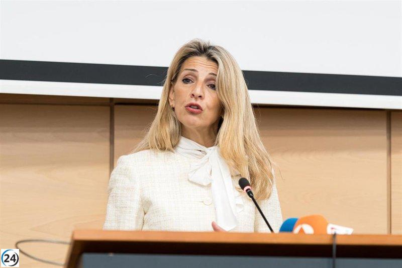 Díaz aconseja a Garamendi moderar su lenguaje y mostrar empatía.