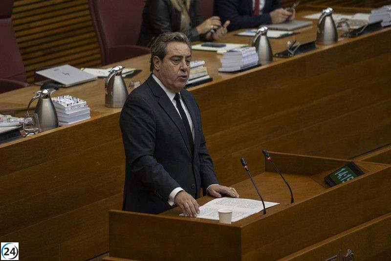 Vox critica duramente la gestión de Mazón ante la DANA y señala a Sánchez por 