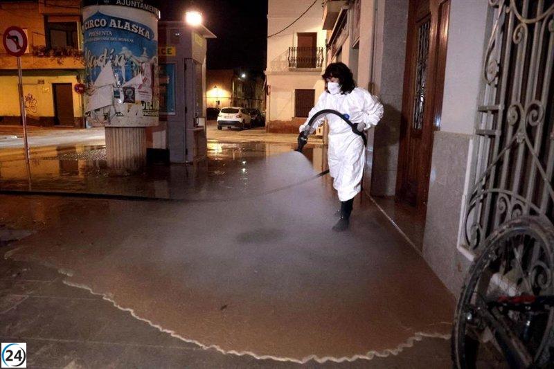 Cámara de Comercio solicita al Gobierno declarar toda València como zona damnificada por la dana.