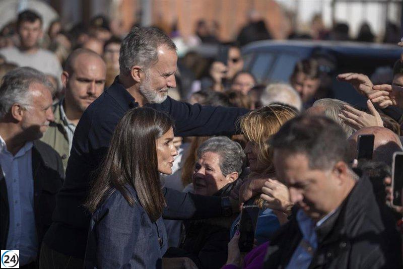Los Reyes participarán en el funeral por las víctimas de la dana en la Catedral de Valencia el lunes.