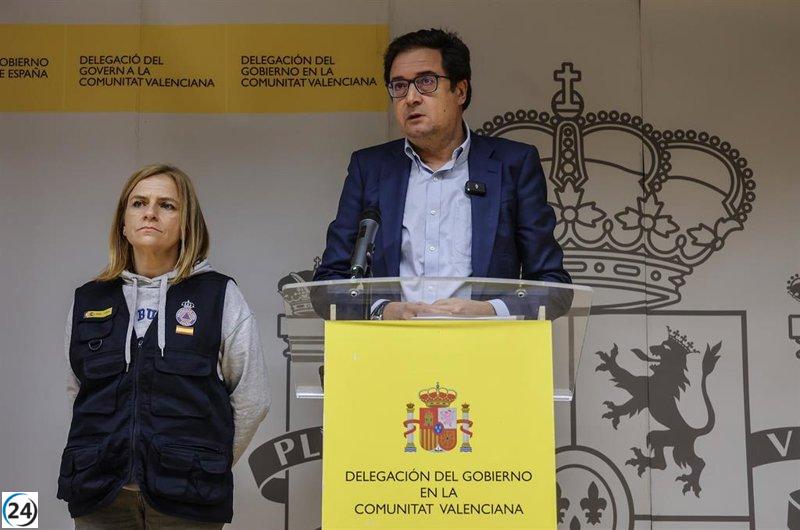 Gobierno coloca un ayuntamiento provisional en Sedaví tras daños por la dana.