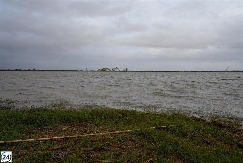 Aagesen: Comprometida con la recuperación rápida de l'Albufera tras la dana.