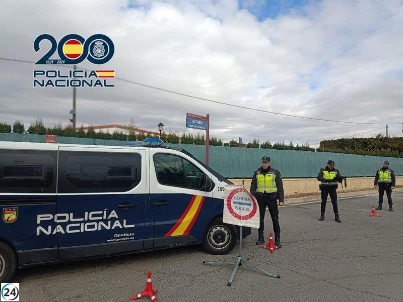 Capturado en Elche un joven de 19 años reclamado por Francia por un crimen.