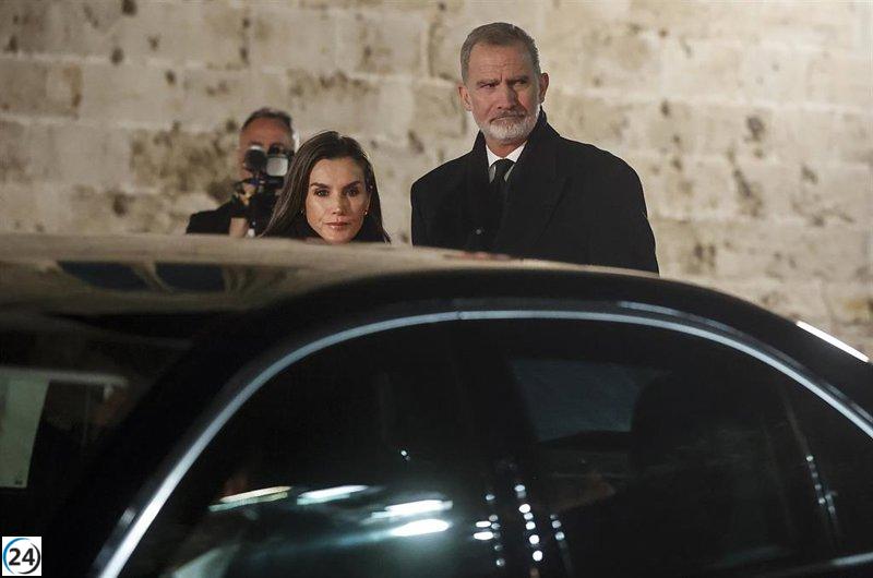 Misa en honor a las víctimas de la DANA con la presencia de los Reyes.