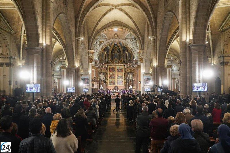 Benavent aboga por la solidaridad con las víctimas de la dana en su funeral.