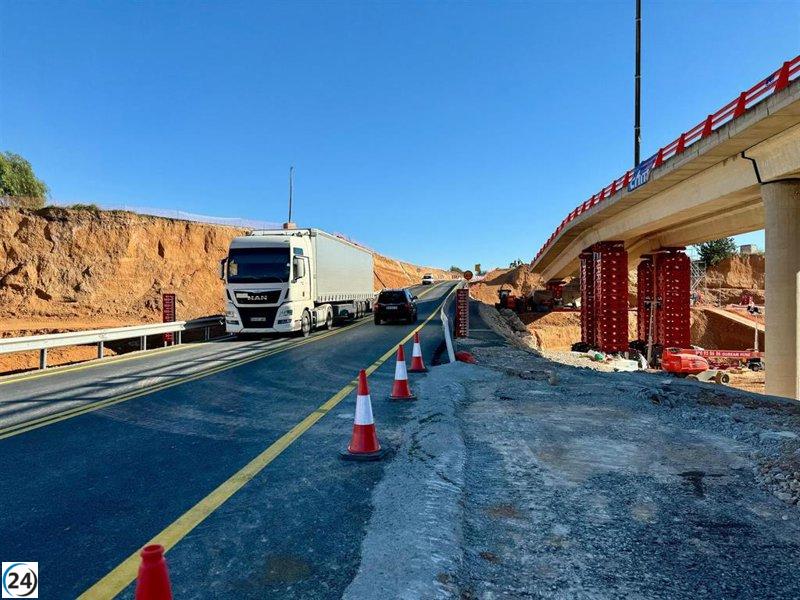 La Generalitat vuelve a abrir la CV-36 tras recuperar los 47,3 km interrumpidos por la dana.