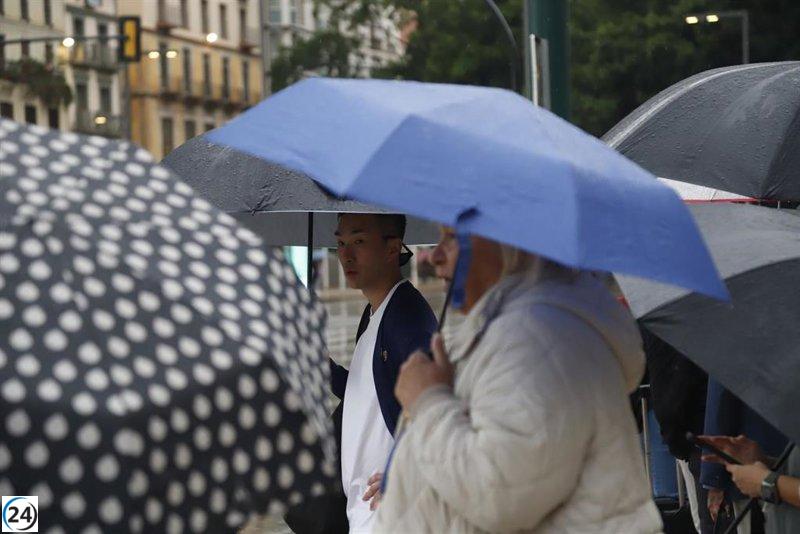 Pego (Alicante) reporta 71.2 litros de lluvia en 24 horas.