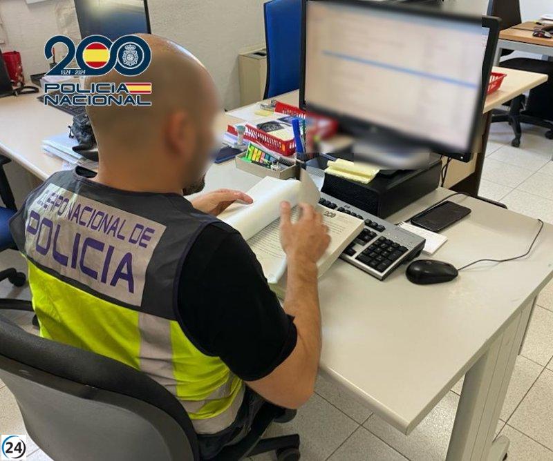 La Policía de Elche desmantela envío de más de 180 kilos de marihuana con destino a Alemania.