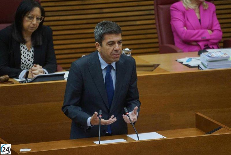 Fiscalía respalda investigación de la gestión de Mazón durante la dana.