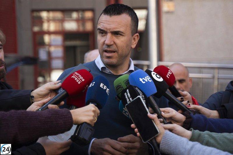 Mompó y Mazón se comunicaron por WhatsApp durante la jornada de la dana.