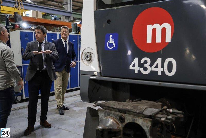 Mazón se muestra dispuesto a extender los descuentos en el transporte regional.