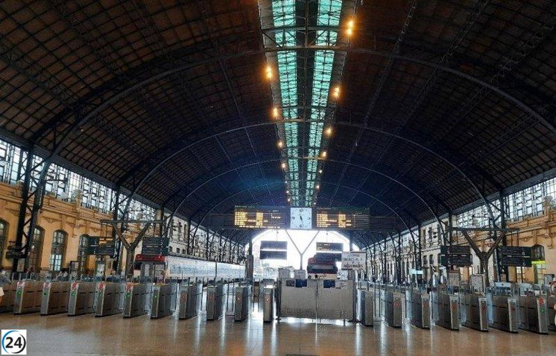 Gobierno da luz verde a licitación de 30,2 millones para la nueva Estación Central de València.