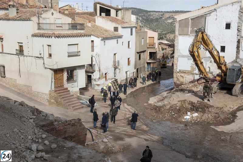 Más de 31.000 trabajadores afectados por ERTE debido a la DANA, con cerca de 3.000 empresas solicitantes.