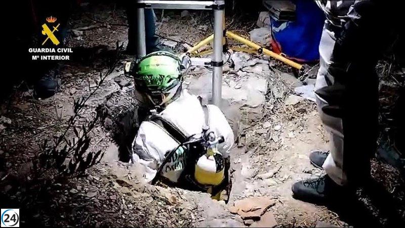 Capturan a un sospechoso por el asesinato de un joven hallado en un pozo en La Vila Joiosa.