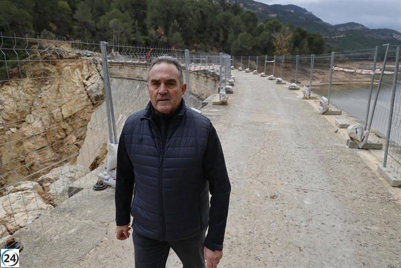 Pampols impulsa el reciclaje de vehículos siniestrados como única opción tras la dana.