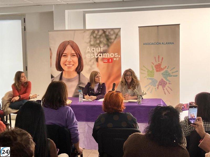 Bernabé propone un pacto de consenso para renovar el acuerdo contra la violencia de género.