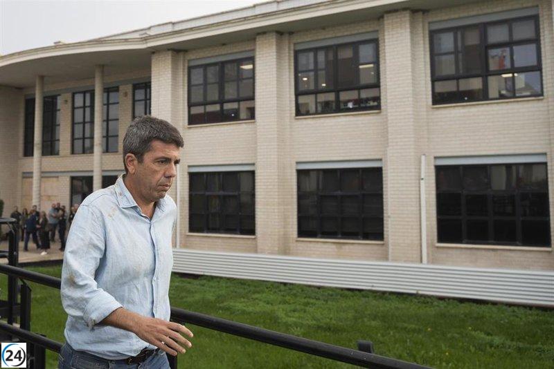 La Generalitat informa al PSPV sobre la 