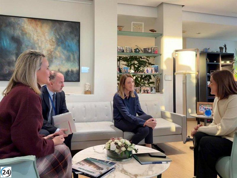 Catalá pide a Europa respaldar la Declaración de Albufera como Reserva de la Biosfera.