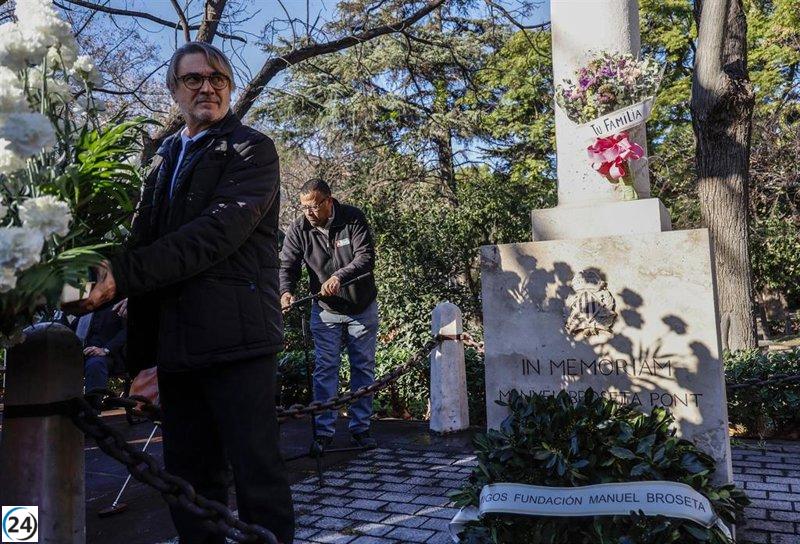 Homenaje a Manuel Broseta evoca la situación en Venezuela y resalta la importancia de fomentar la libertad y la justicia diariamente.