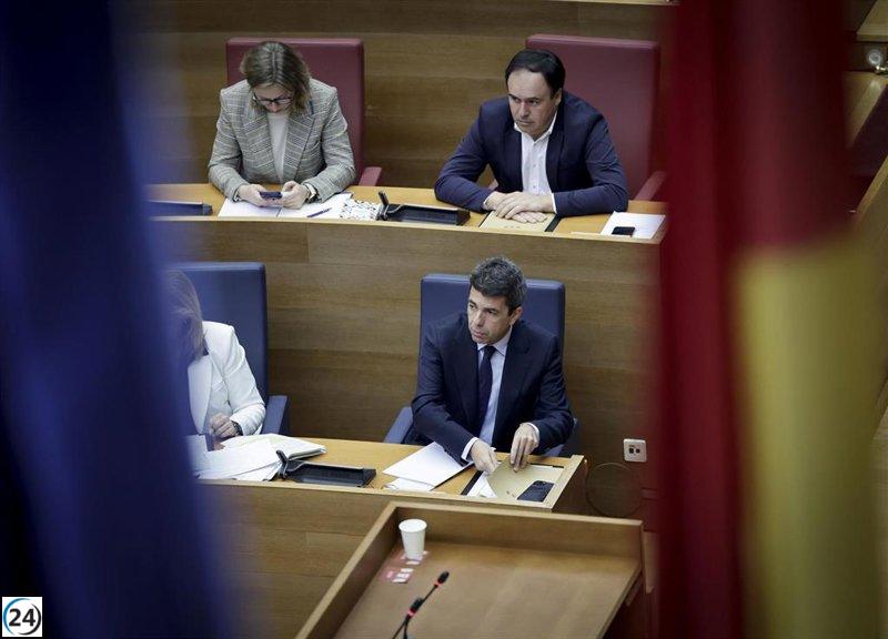 Gobierno alega que la comida de Mazón durante la dana no se publica en Transparencia por su falta de carácter institucional.