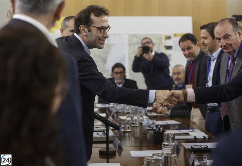 Gobierno se apresura en evaluar daños para solicitar fondo solidario antes del martes.