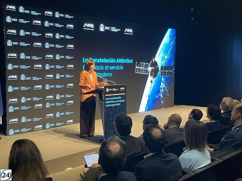 Morant lanza nueva licitación para los satélites de la Constelación Atlántica destinados a emergencias.