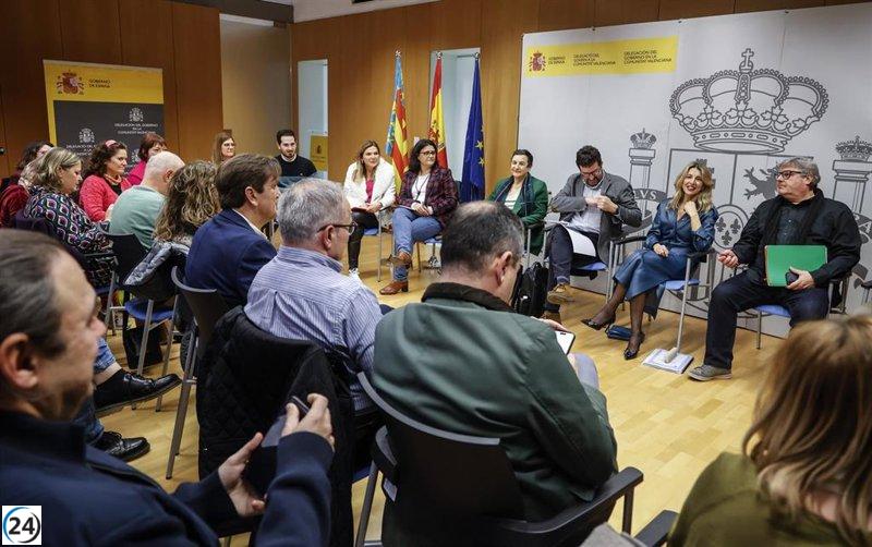 Gobierno destina 50 millones para crear 8,000 empleos en 78 municipios damnificados por la dana.