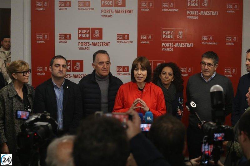 Morant duda sobre el trueque que facilitaría al PP ceder a Vox la presidencia de la comisión de la dana en Les Corts.