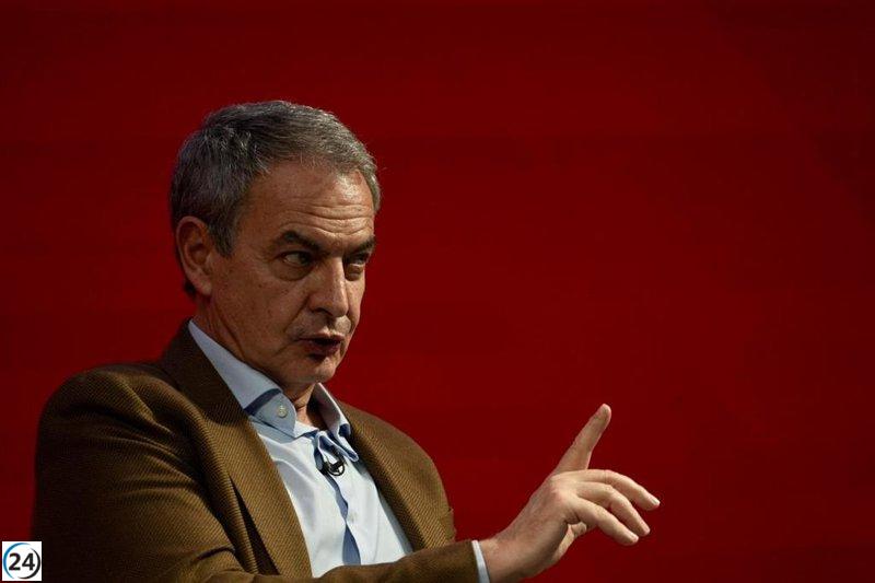 Zapatero elogia el cambio del PP sobre el decreto ómnibus: 