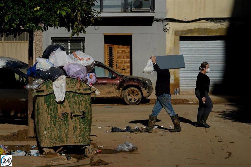 Comerciantes de Algemesí critican la ineficacia del Consorcio que impide su recuperación tras la dana.