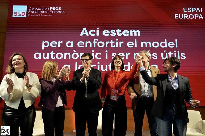 Bernabé critica a Mazón por su falta de efectividad y le atribuye el sufrimiento derivado de su manejo de las ayudas tras la dana.