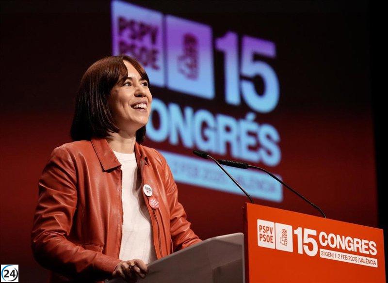 Diana Morant vuelve a ser confirmada como cabeza del PSPV.