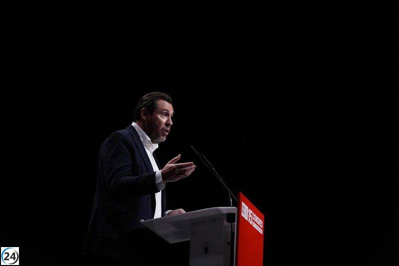 Puente critica a Mazón, calificándolo de 