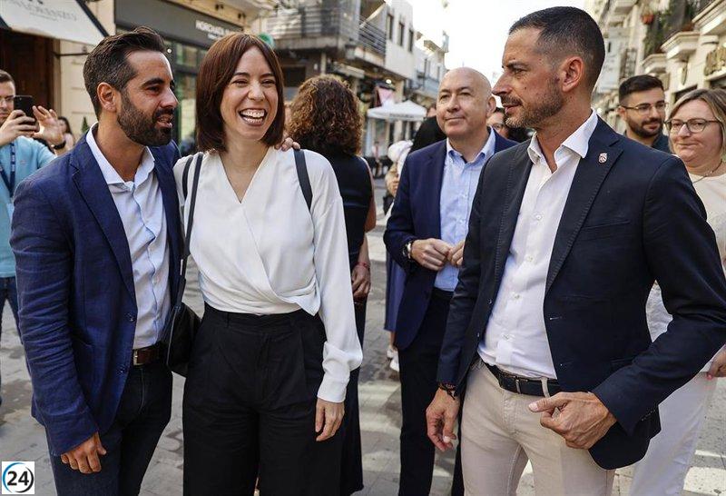 Muñoz apoya el debate entre Bielsa y Raga por el liderazgo del PSPV en Valencia, pero refuta la idea de un conflicto intenso.