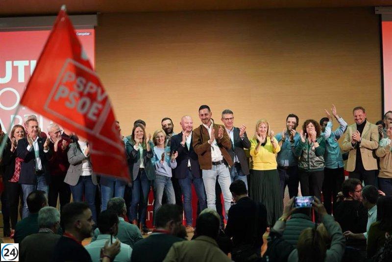 Bielsa anuncia su reelección en el PSPV de Valencia y comienza la recolección de apoyos.