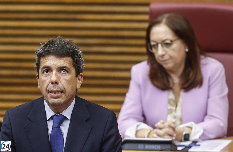 El PP advierte que la negativa de Vox a respaldar los presupuestos de la Generalitat sería una grave imprudencia.