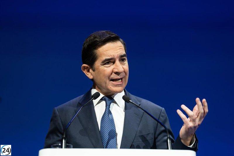 Torres (BBVA) confía en la pronta aprobación de la OPA sobre Sabadell por parte de la CNMC y anticipa su finalización antes del verano.