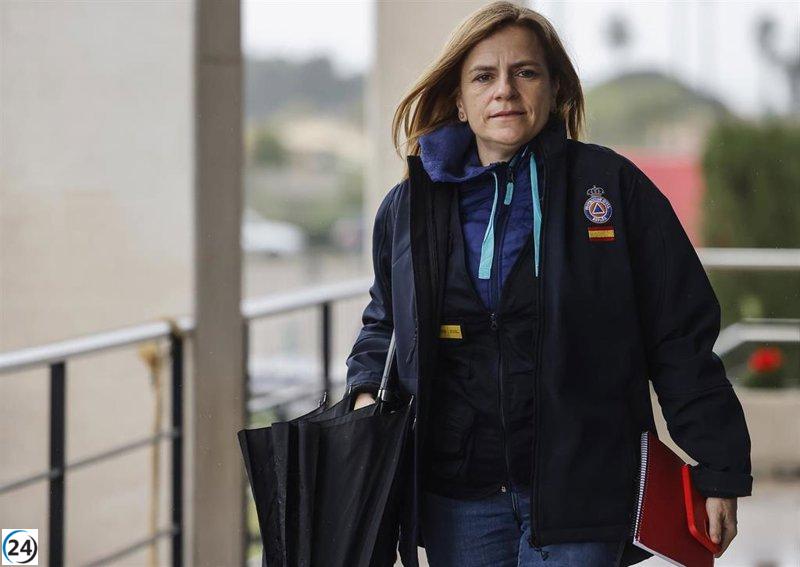 Bernabé afirma que se unió al Cecopi el 29 de octubre debido a una convocatoria recibida mientras viajaba a Utiel.