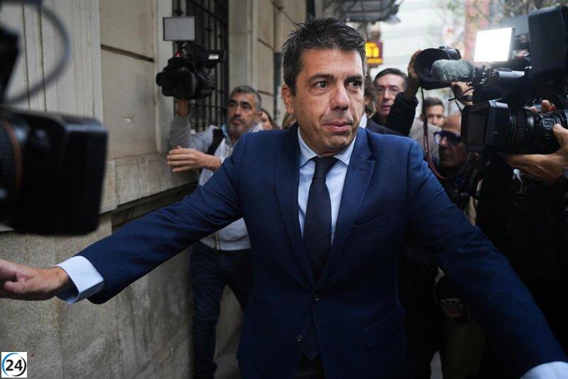 Mazón critica a Armengol por obstaculizar el congreso del PPE en València.