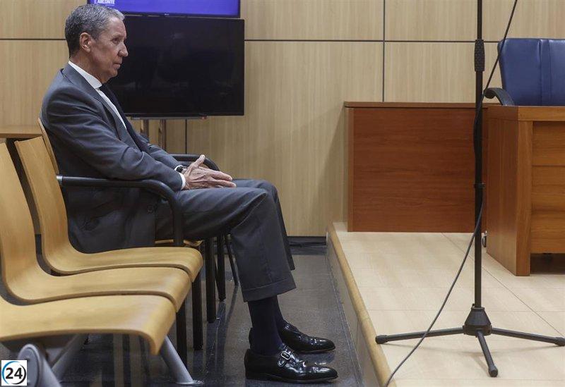 Zaplana solicita al Tribunal Supremo su absolución en el caso de las ITV: