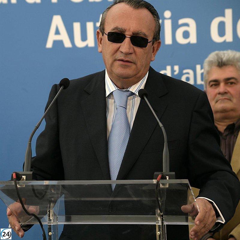 Juicio a Carlos Fabra, ex presidente de la Diputación de Castellón, por supuesta ocultación de patrimonio.