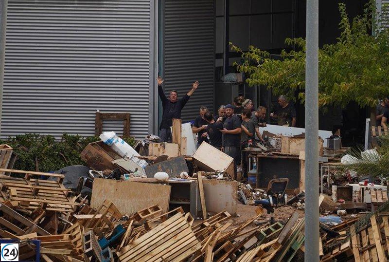 El Congreso aprueba la investigación sobre la dana, con la oposición de PP y Vox.