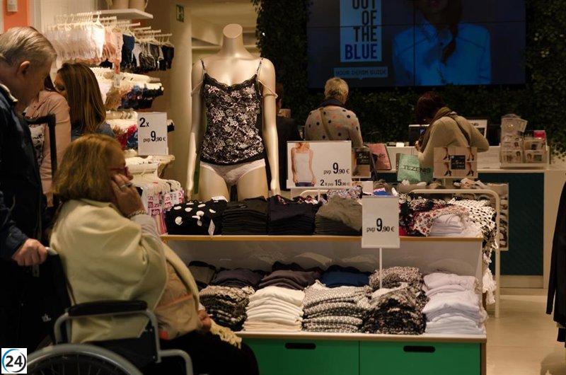 Inflación en la Comunitat alcanza un 3,2% en febrero.