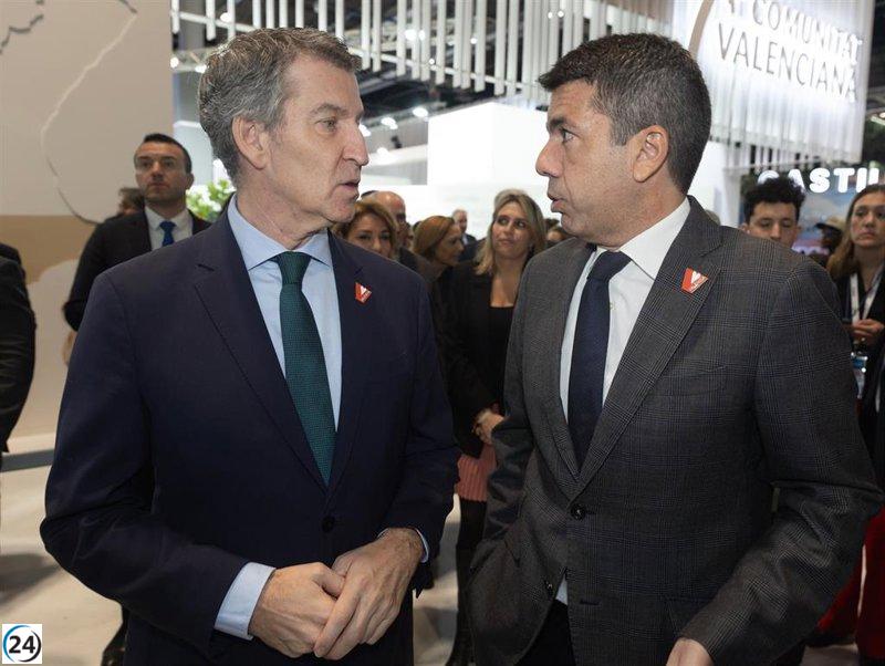 Génova apoya el acuerdo de Mazón con Vox sobre los presupuestos, alineado con la línea del PP.