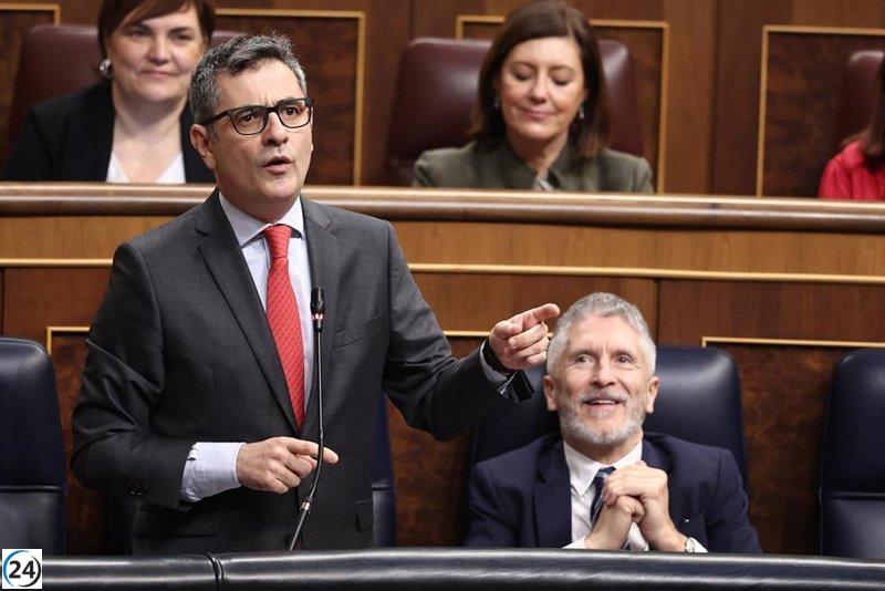 Bolaños bromea sobre Vox al 